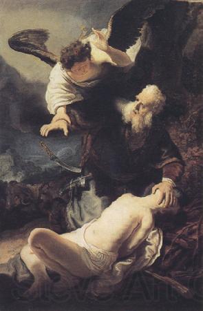 REMBRANDT Harmenszoon van Rijn Abraham's Sacrifice (mk33)